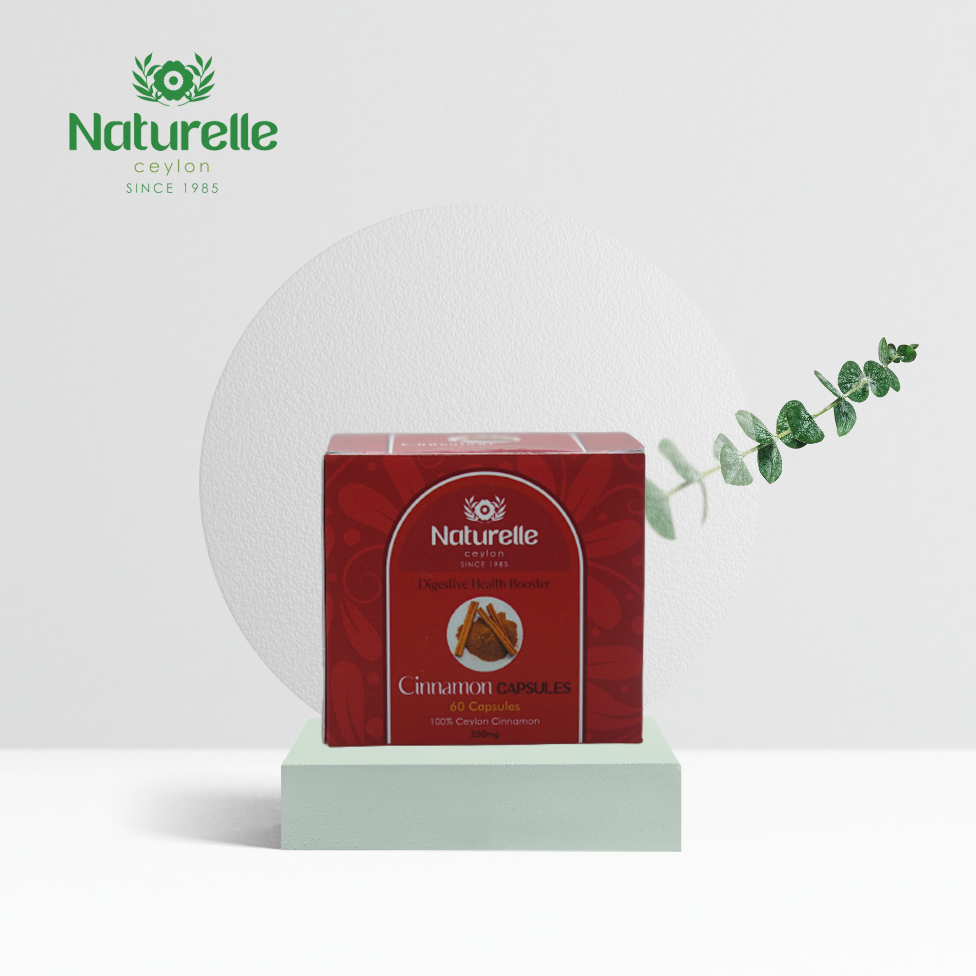 Cinnamon Capsules - Naturelle - 60 capsules
