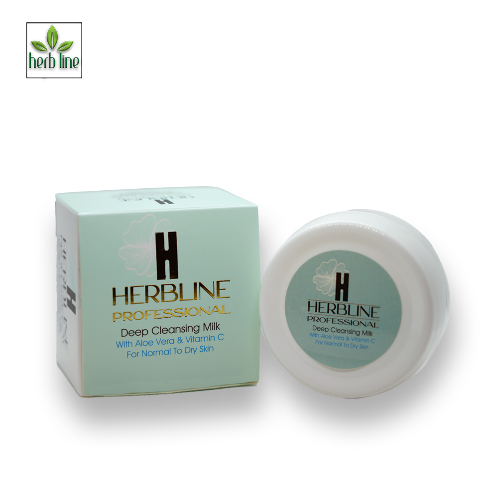 Deep Cleansing Milk -Herbline Professional - Normal to Dry Skin