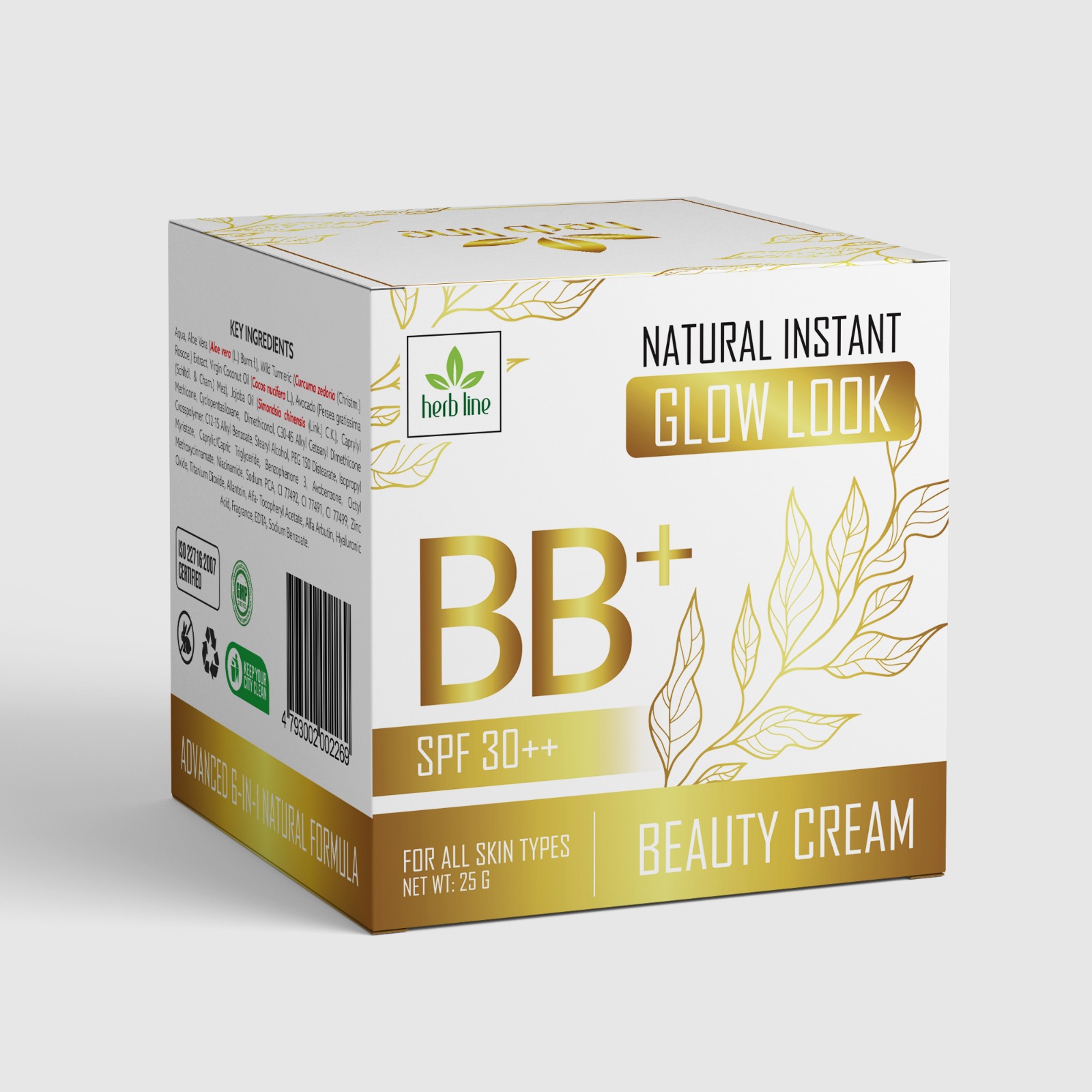 Natural Instant BB plus Beauty Cream - BB plus 25g