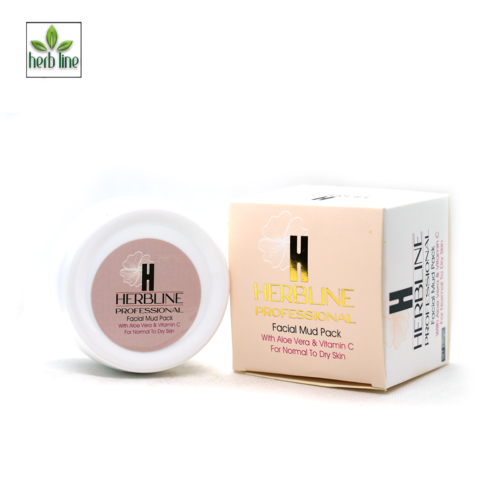 Facial Mud Pack -Herbline Professional -Normal to Dry Skin