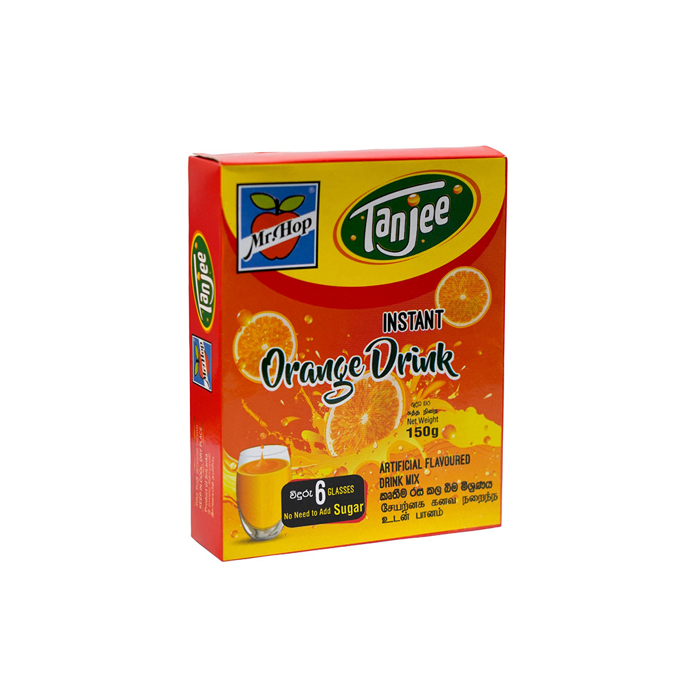 Tanjee Orange Drink - 150g