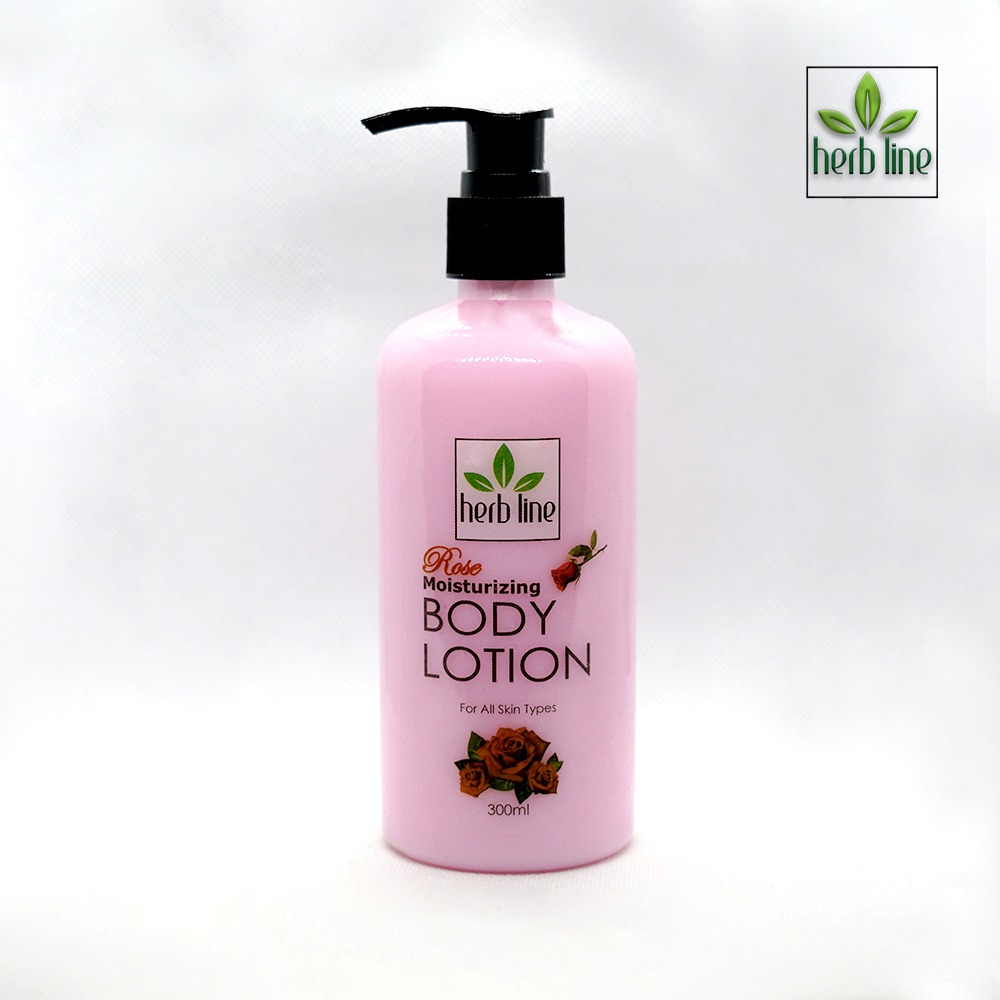Rose Body Lotion-300ml-RBL