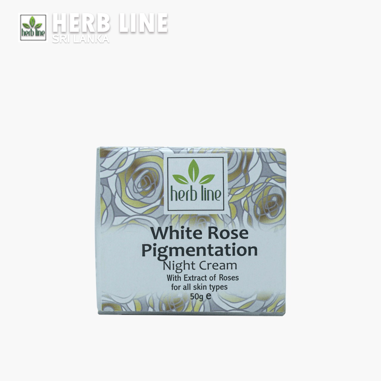 White Rose Pigmentation Night Cream 50g - WRPNC