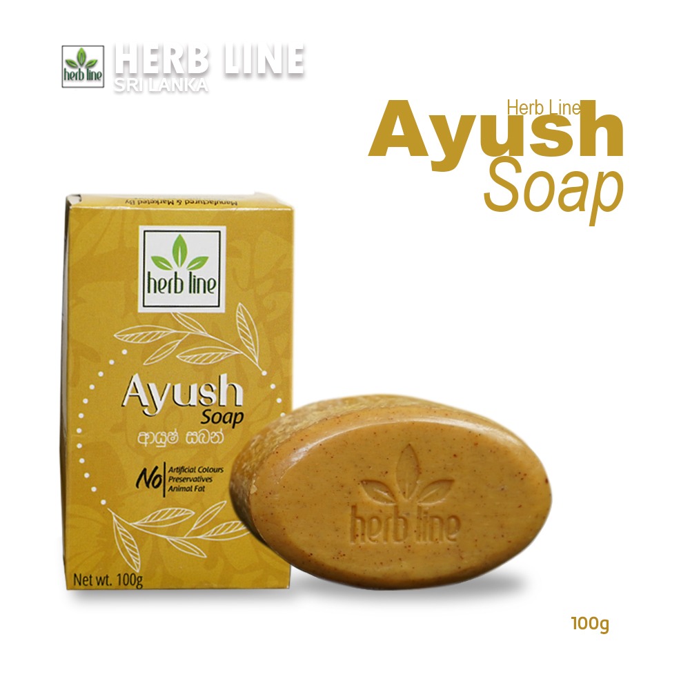 Herbline Ayush Soap-100g