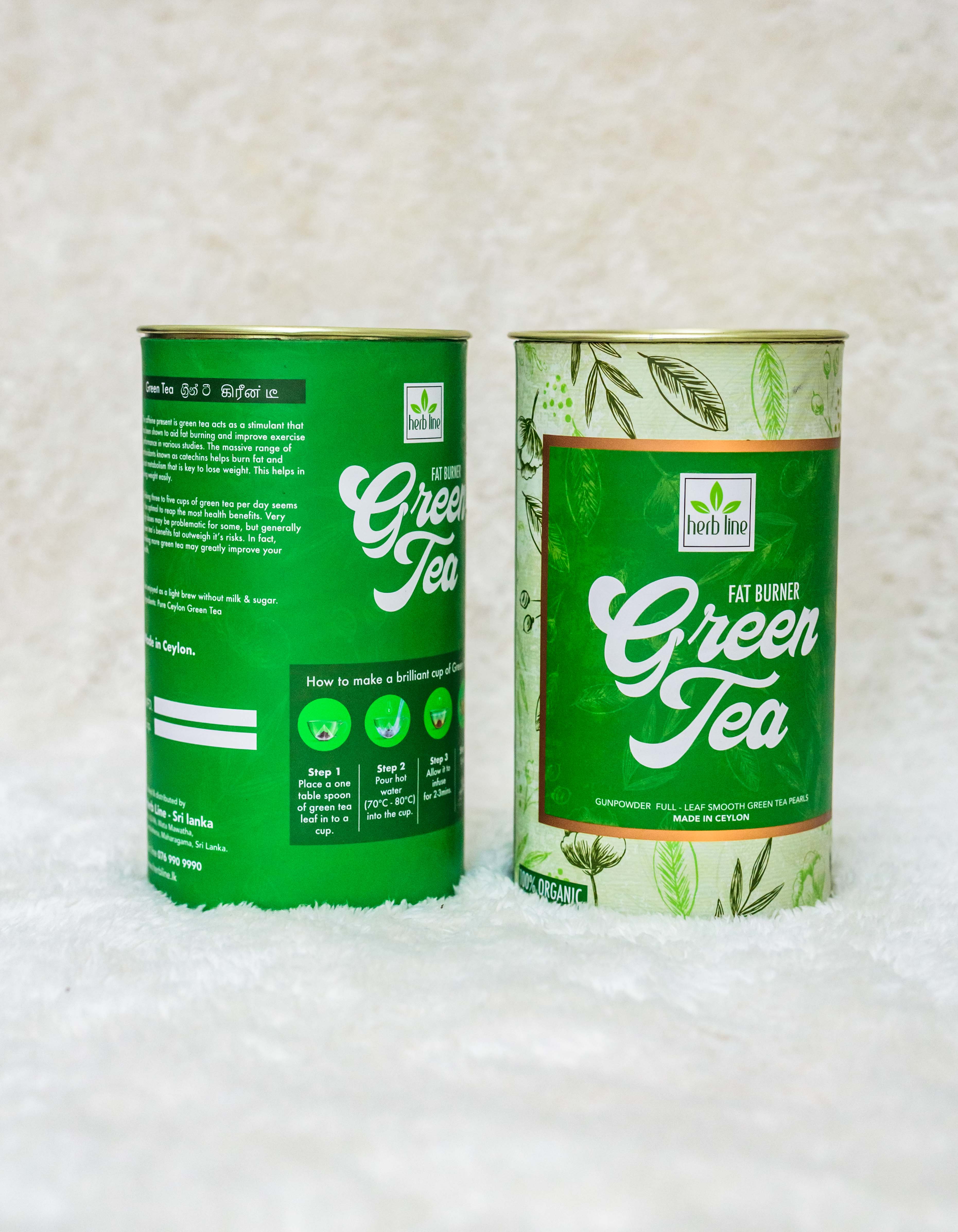 Green Tea                                                                     GT