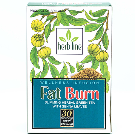 Fat Burn Tea - Slimming Herbal Green Tea