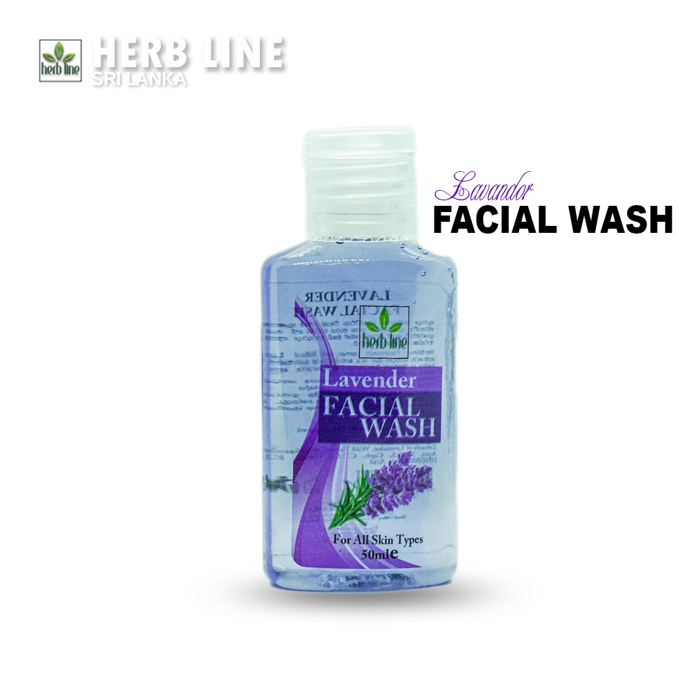 Lavender Facial Wash 50ml