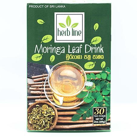 Moringa Leaf Drink