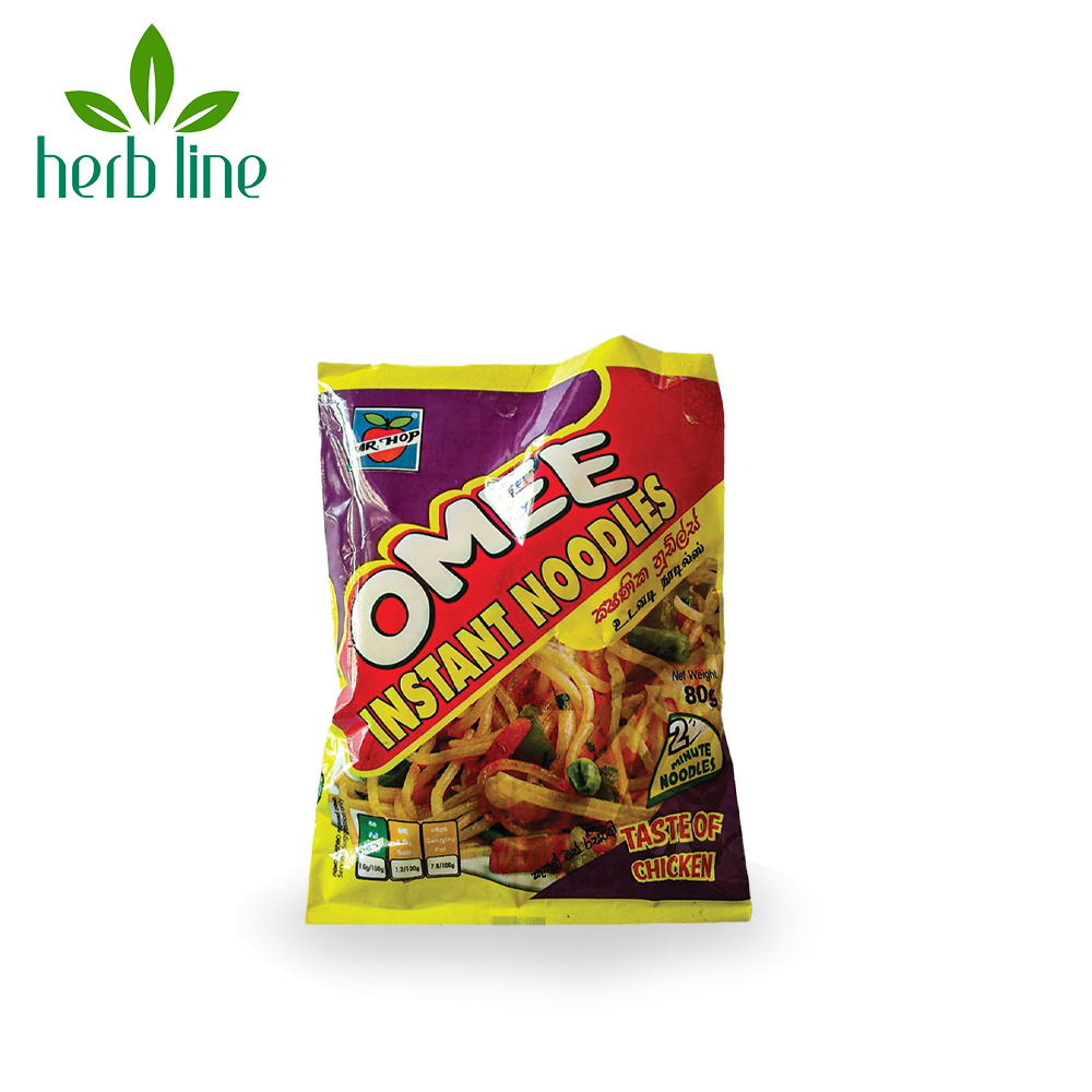 Omee Instant Noodles - 80g