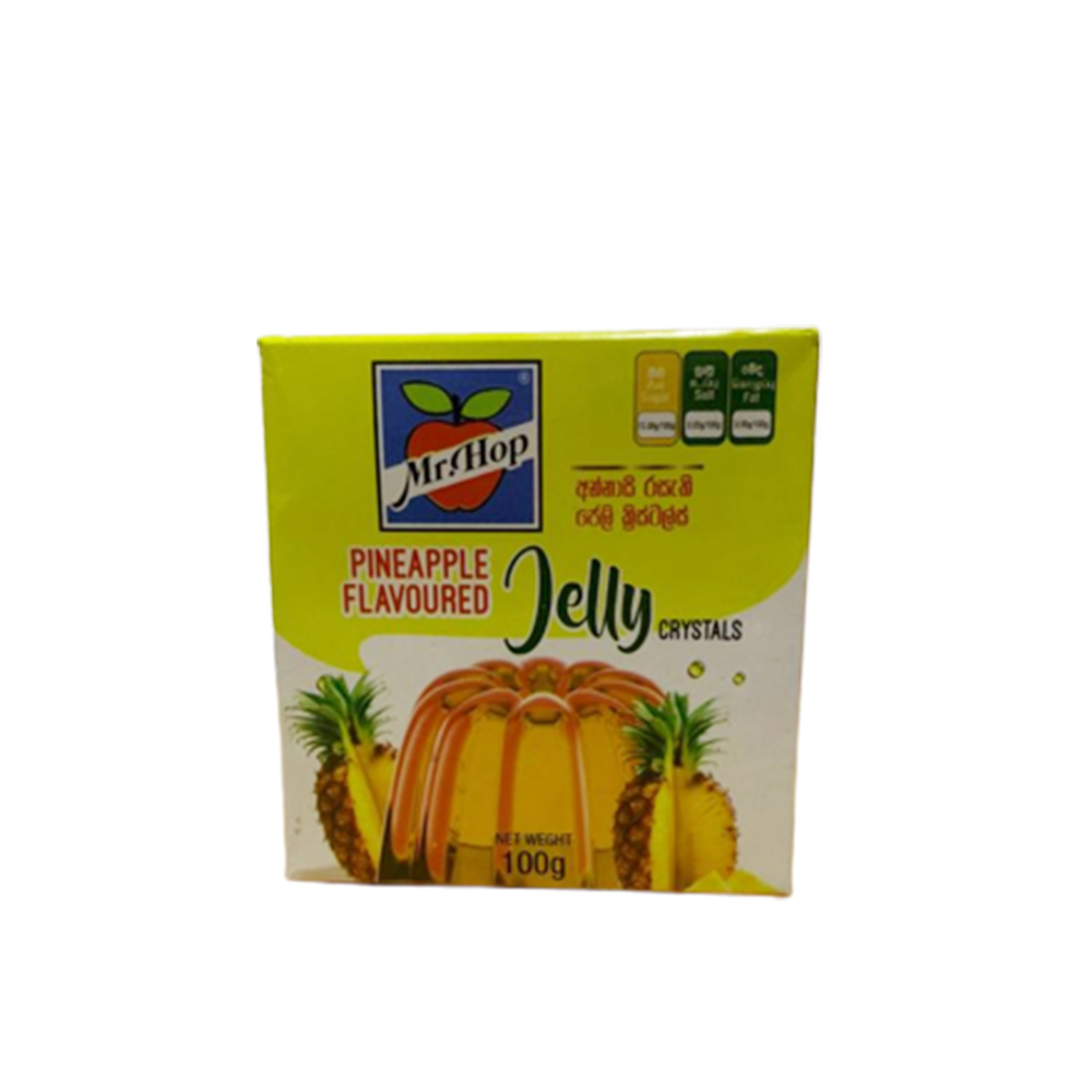 Pineapple Flavoured Jelly - 100g