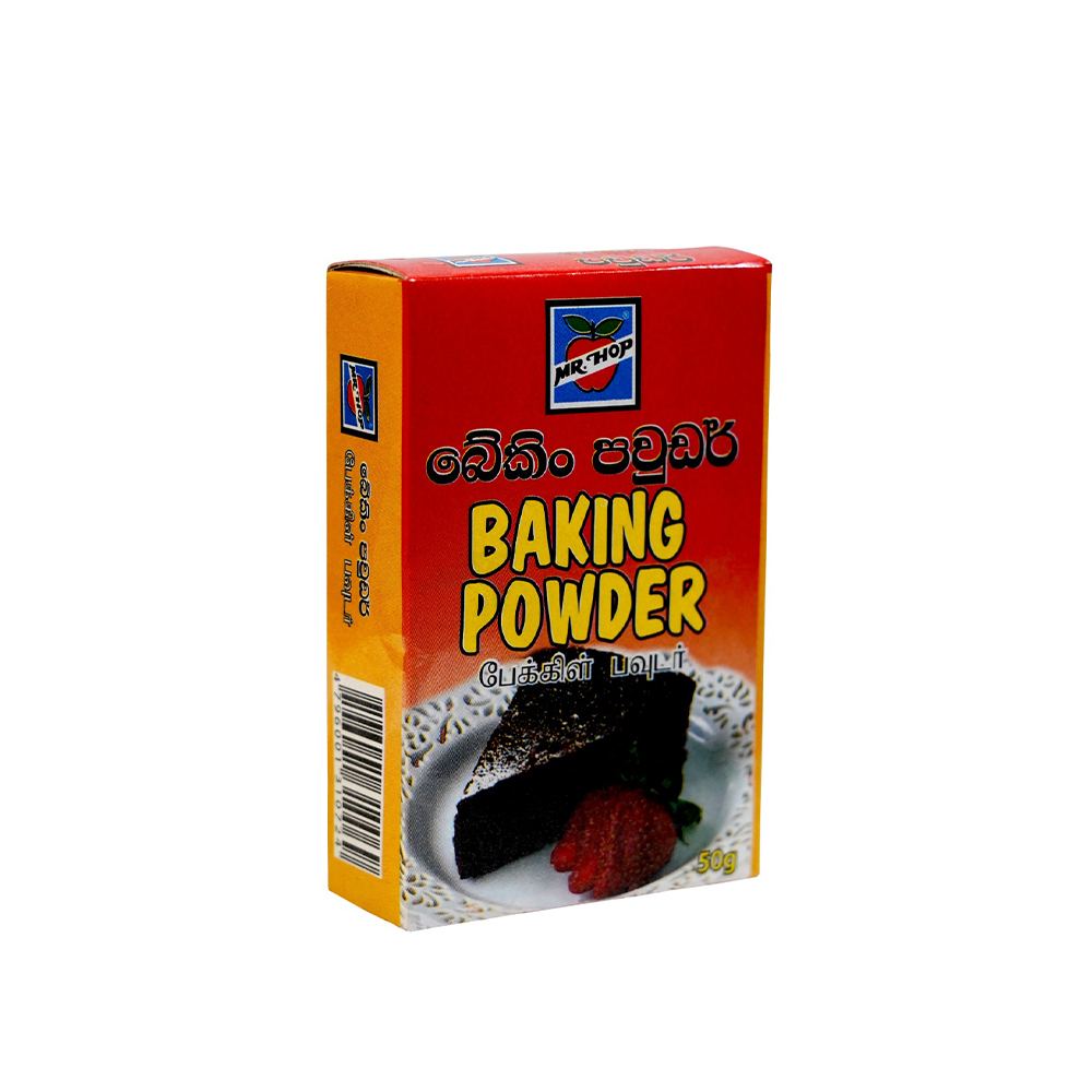 Baking Powder - 50g -B Powder 50g